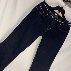Tommy Hilfiger Blue Straight Jeans Classic Denim
